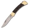 BUCK USA 110 Folding Hunter 3.75" PYTHON Micarta - Satin Magna Cut POCKET KNIVE NEW