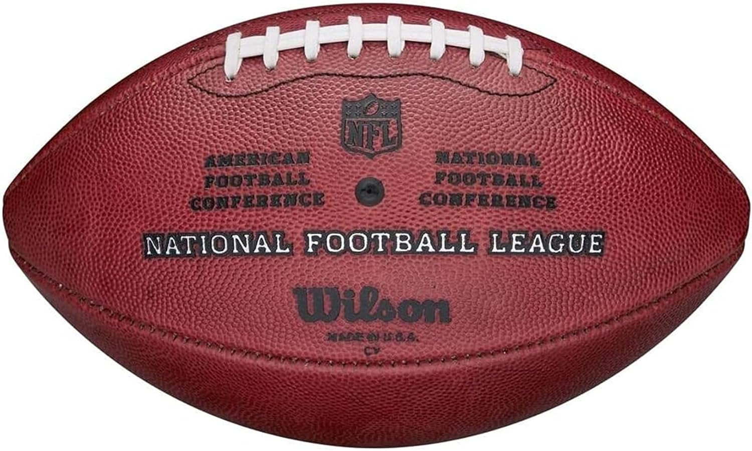 Wilson The Duke Official NFL Game ‎Leather Football NEW
