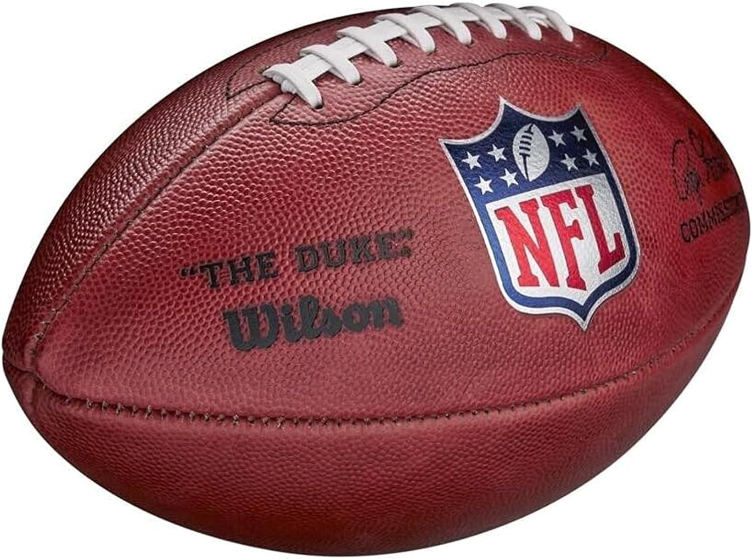 Wilson The Duke Official NFL Game ‎Leather Football NEW