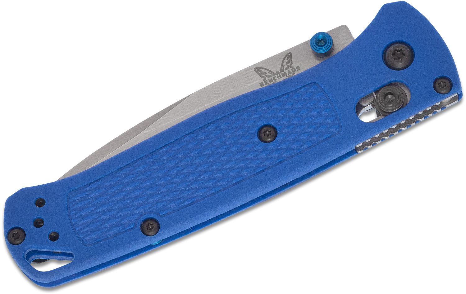 BENCHMADE USA Bugout 535 Blue Grivory Handle CPM-S30V  Folding Knife NEW