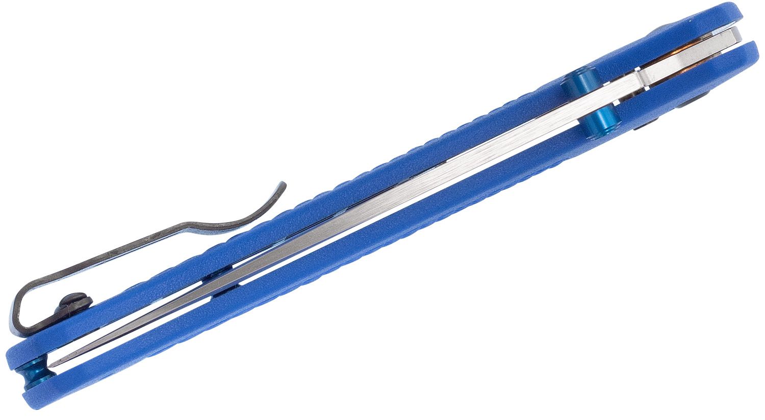 BENCHMADE USA Bugout 535 Blue Grivory Handle CPM-S30V  Folding Knife NEW