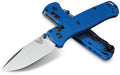 BENCHMADE USA Bugout 535 Blue Grivory Handle CPM-S30V  Folding Knife NEW