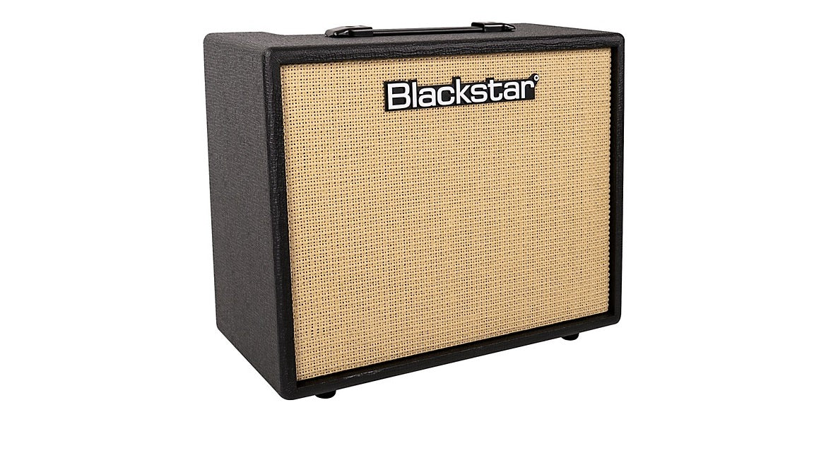 ab...BLACKSTAR Debut 50R 50W Guitar Combo Amp BLACK NEW