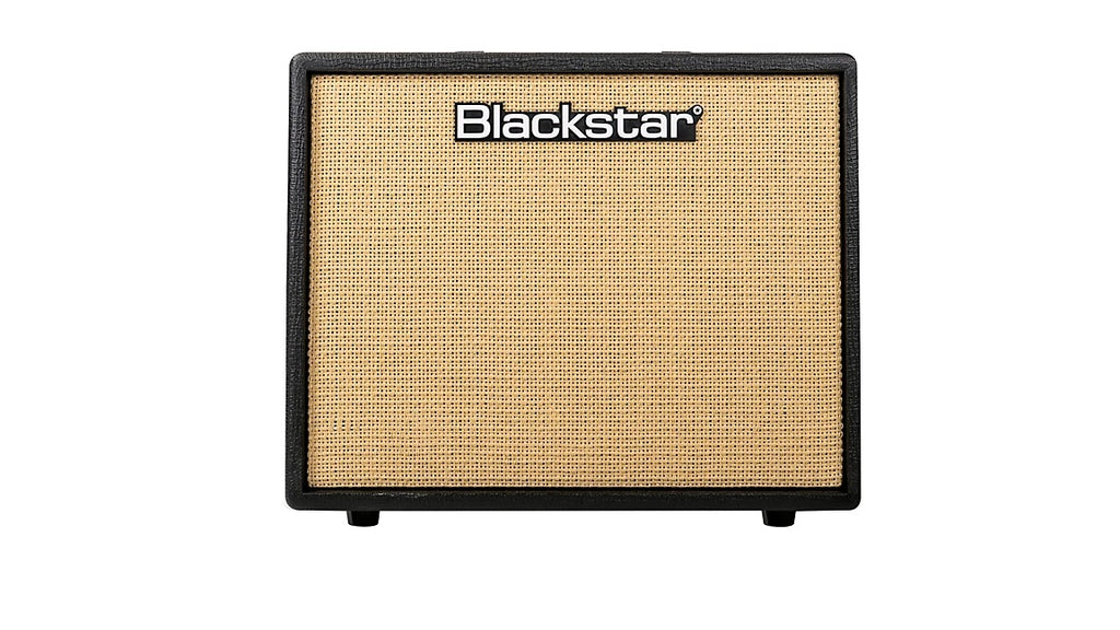 ab...BLACKSTAR Debut 50R 50W Guitar Combo Amp BLACK NEW
