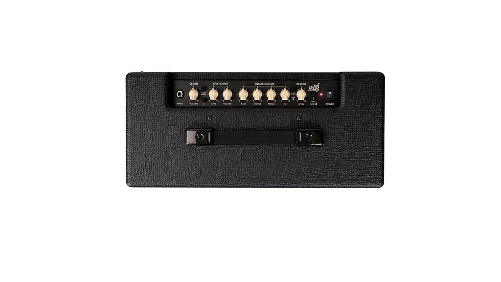 ab...BLACKSTAR Debut 50R 50W Guitar Combo Amp BLACK NEW