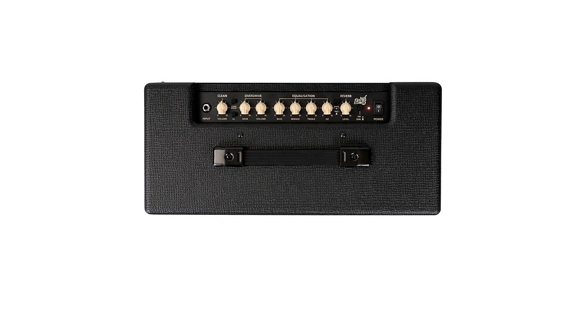 ab...BLACKSTAR Debut 50R 50W Guitar Combo Amp BLACK NEW