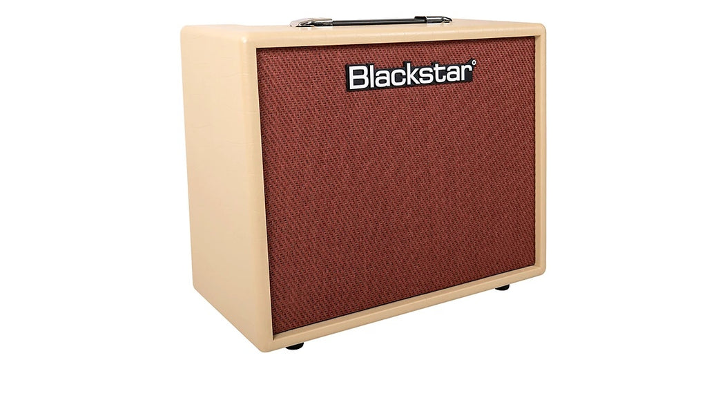 ab...BLACKSTAR Debut 50R 50W Guitar Combo Amp CREAM NEW