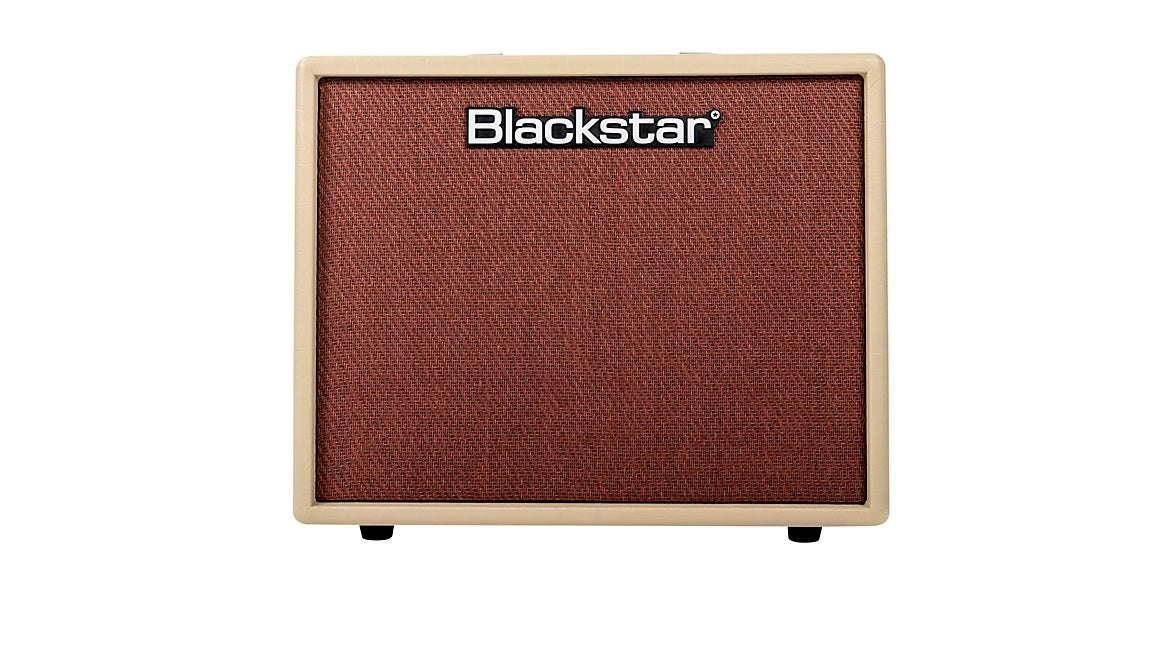 ab...BLACKSTAR Debut 50R 50W Guitar Combo Amp CREAM NEW