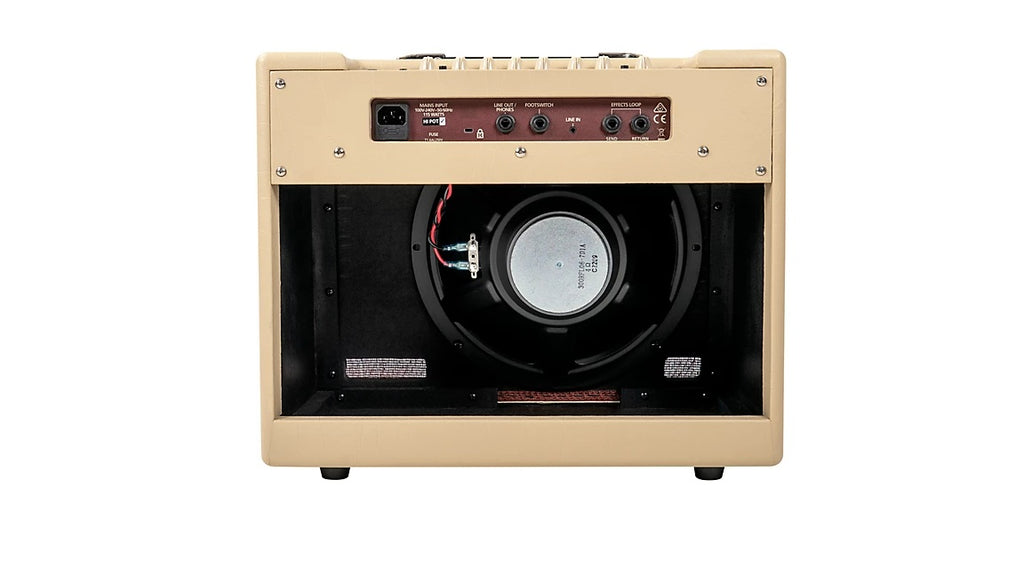 ab...BLACKSTAR Debut 50R 50W Guitar Combo Amp CREAM NEW