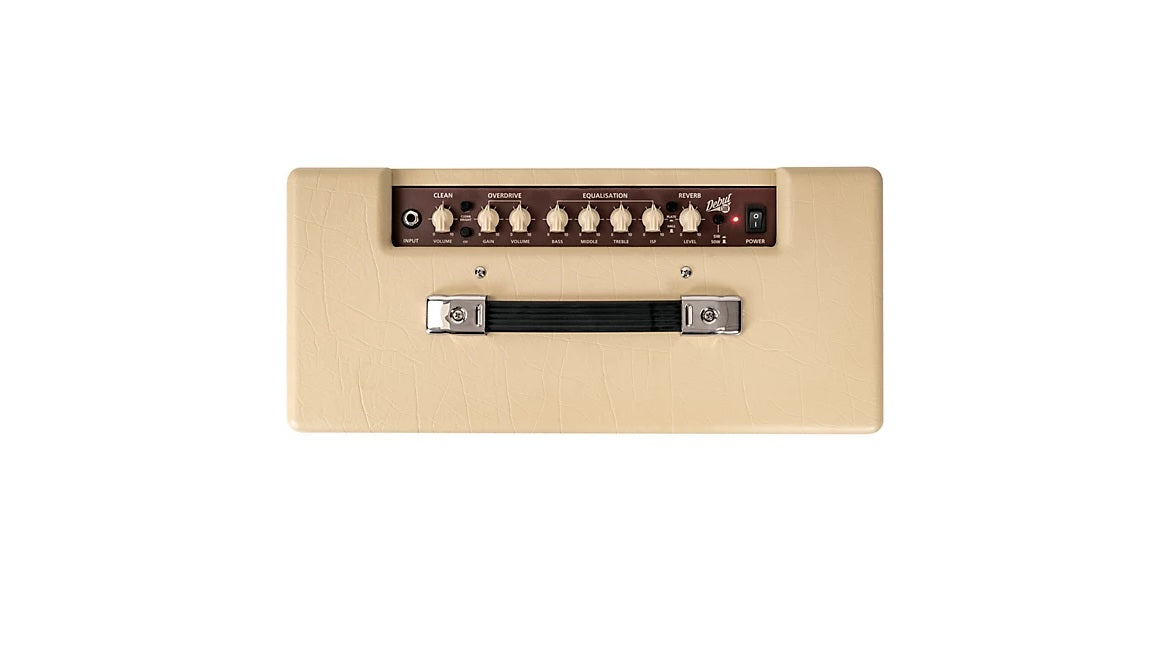 ab...BLACKSTAR Debut 50R 50W Guitar Combo Amp CREAM NEW