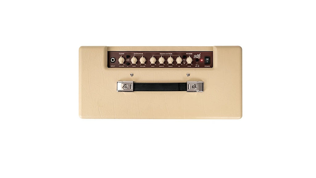 ab...BLACKSTAR Debut 50R 50W Guitar Combo Amp CREAM NEW
