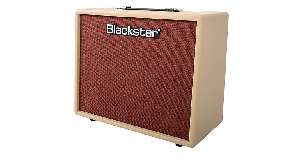 ab...BLACKSTAR Debut 50R 50W Guitar Combo Amp CREAM NEW