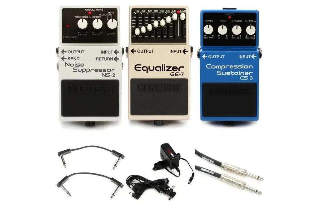 bb...BOSS TONE Control Pedal Pack New