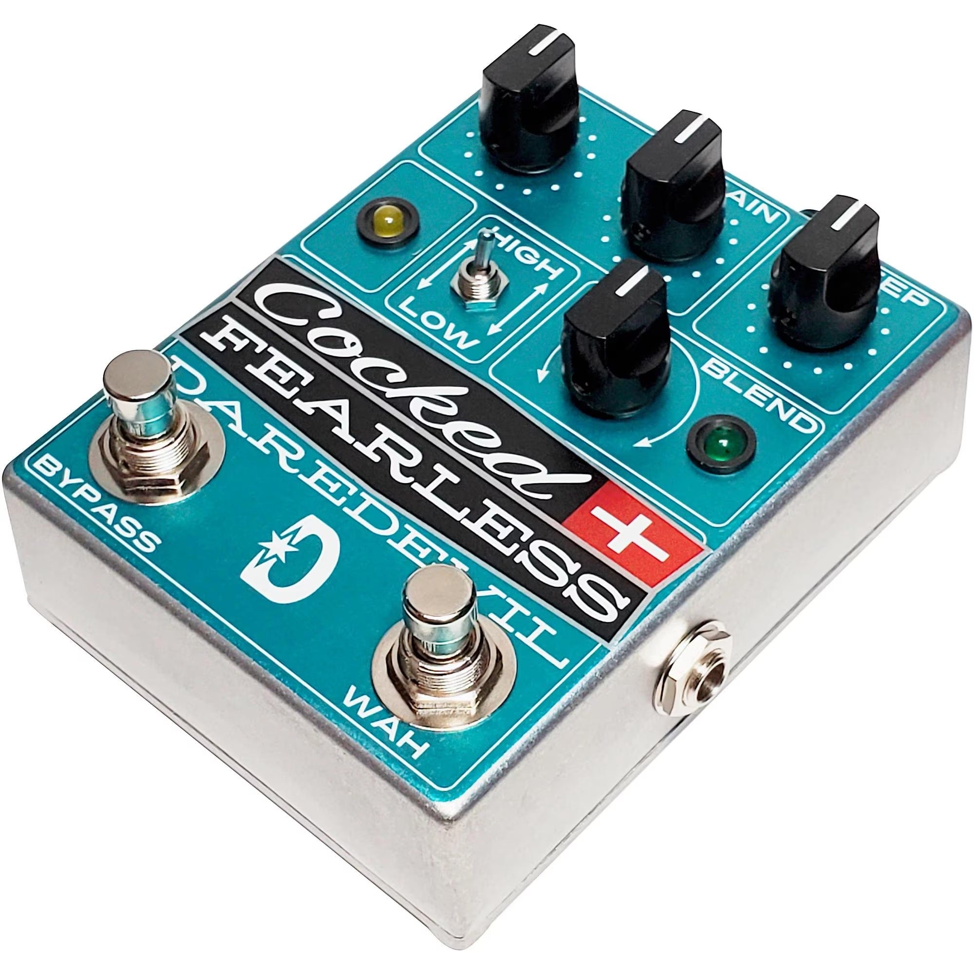 bb...DAREDEVIL PEDALS FEARLESS and Cocked Distortion Effects Pedal New