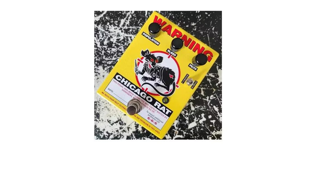 bb...DAREDEVIL PEDALS the Chicago RAT New