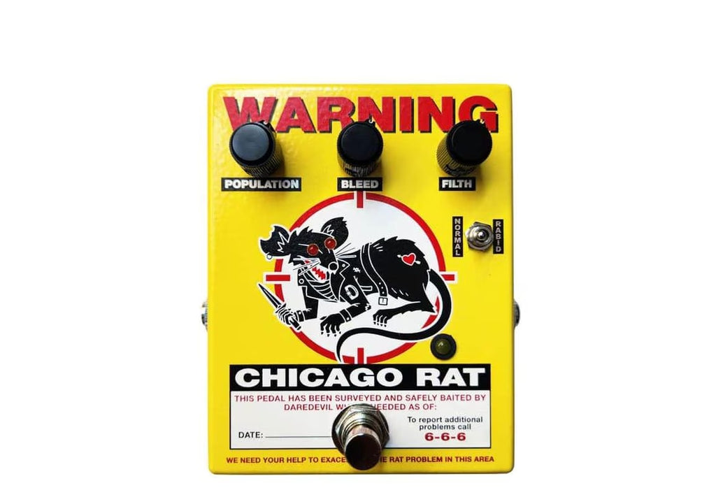 bb...DAREDEVIL PEDALS the Chicago RAT New