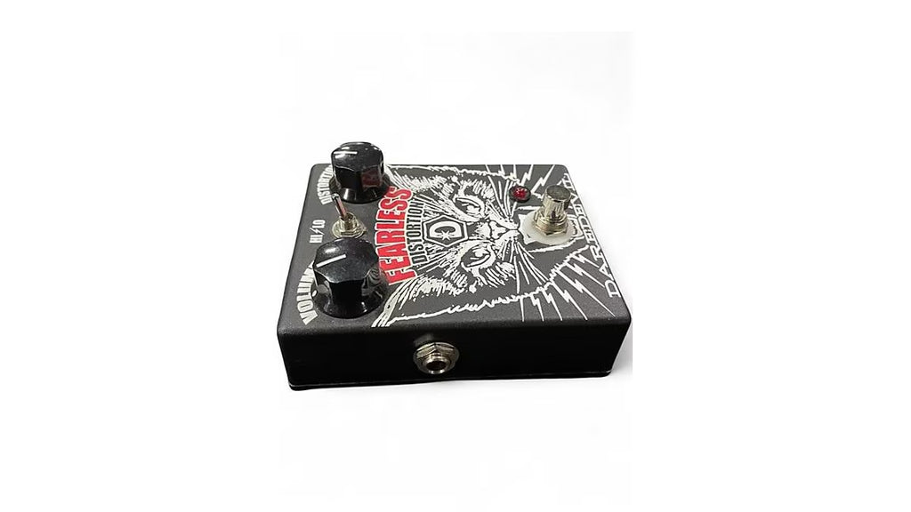 bb...DAREDEVIL PEDALS FEARLESS Distortion Effect Pedal Used