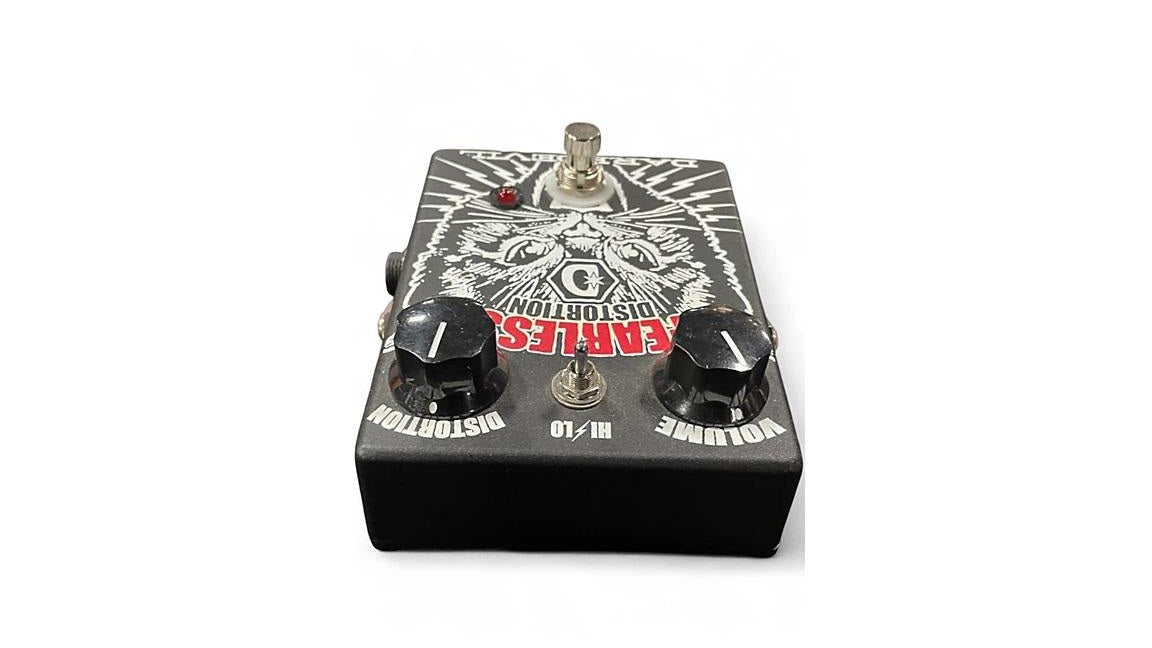 bb...DAREDEVIL PEDALS FEARLESS Distortion Effect Pedal Used