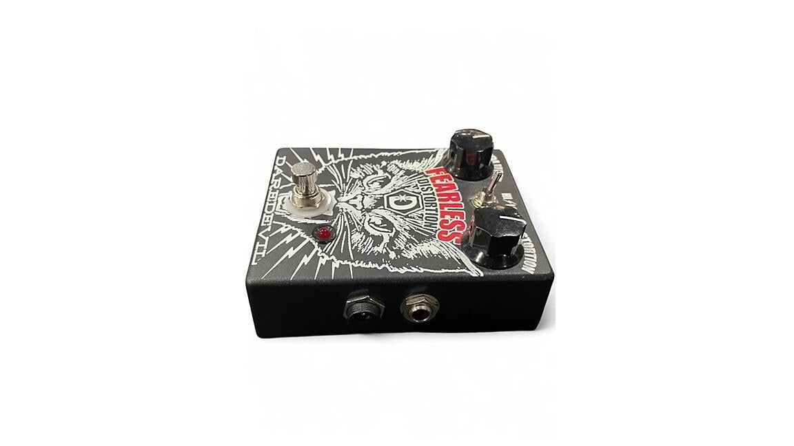 bb...DAREDEVIL PEDALS FEARLESS Distortion Effect Pedal Used