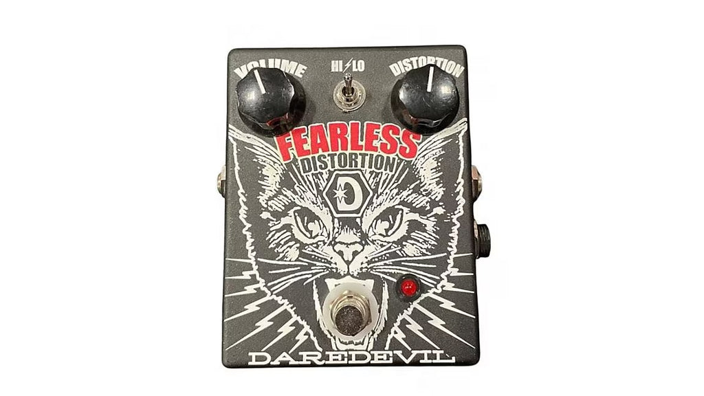 bb...DAREDEVIL PEDALS FEARLESS Distortion Effect Pedal Used