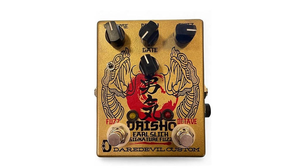 bb...DAREDEVIL PEDALS EARL Slick Signature Fuzz Effect Pedal Used