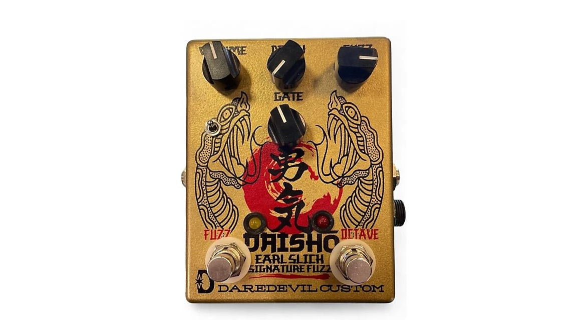 bb...DAREDEVIL PEDALS EARL Slick Signature Fuzz Effect Pedal Used