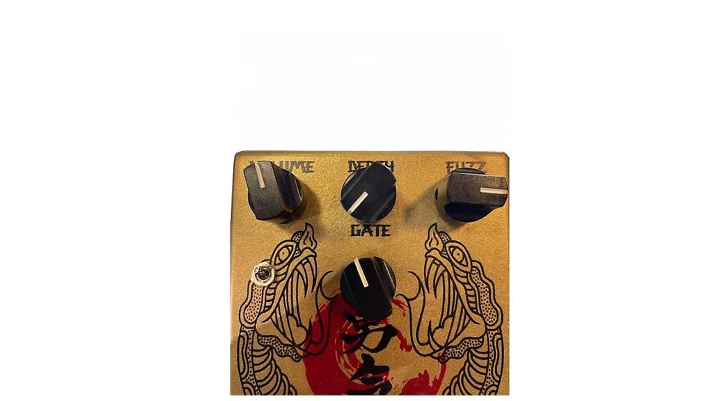 bb...DAREDEVIL PEDALS EARL Slick Signature Fuzz Effect Pedal Used