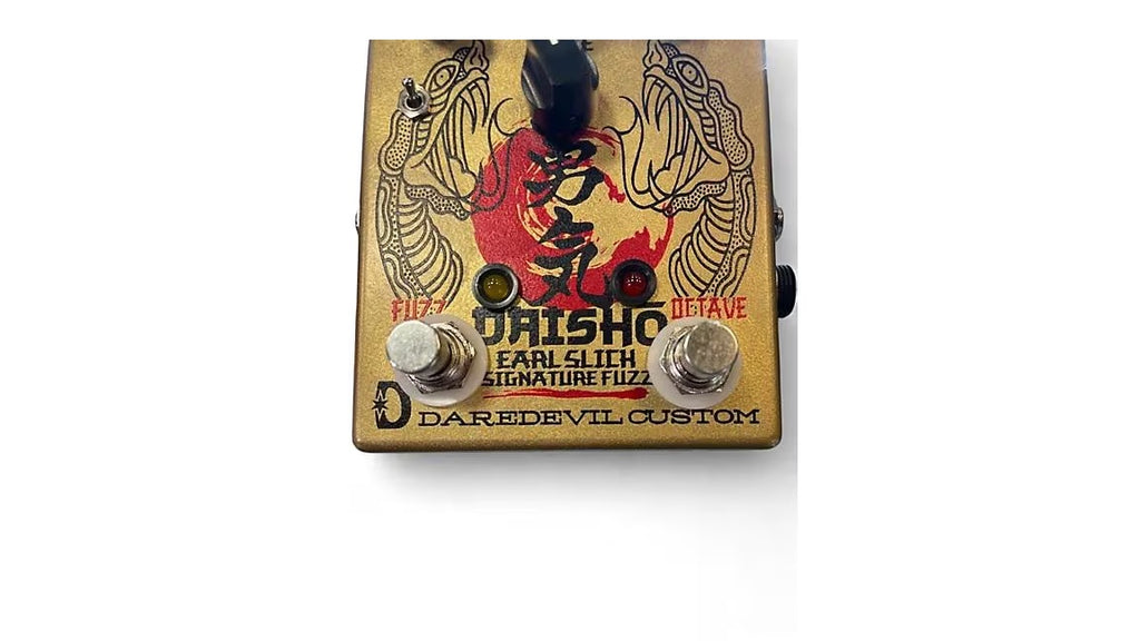 bb...DAREDEVIL PEDALS EARL Slick Signature Fuzz Effect Pedal Used