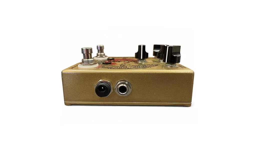bb...DAREDEVIL PEDALS EARL Slick Signature Fuzz Effect Pedal Used