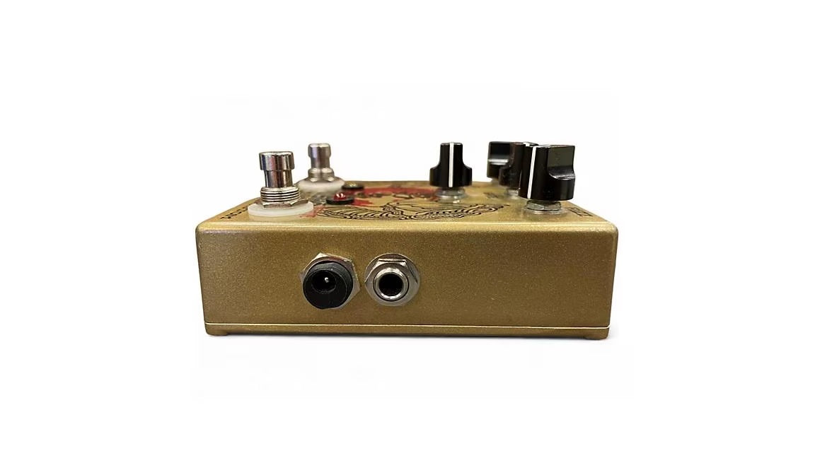 bb...DAREDEVIL PEDALS EARL Slick Signature Fuzz Effect Pedal Used