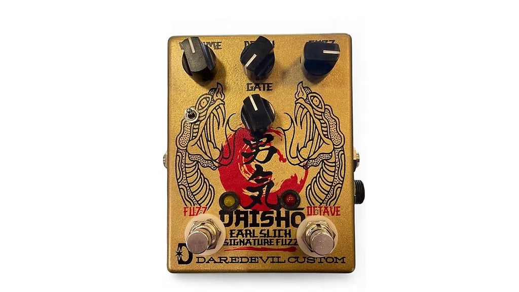 bb...DAREDEVIL PEDALS EARL Slick Signature Fuzz Effect Pedal Used