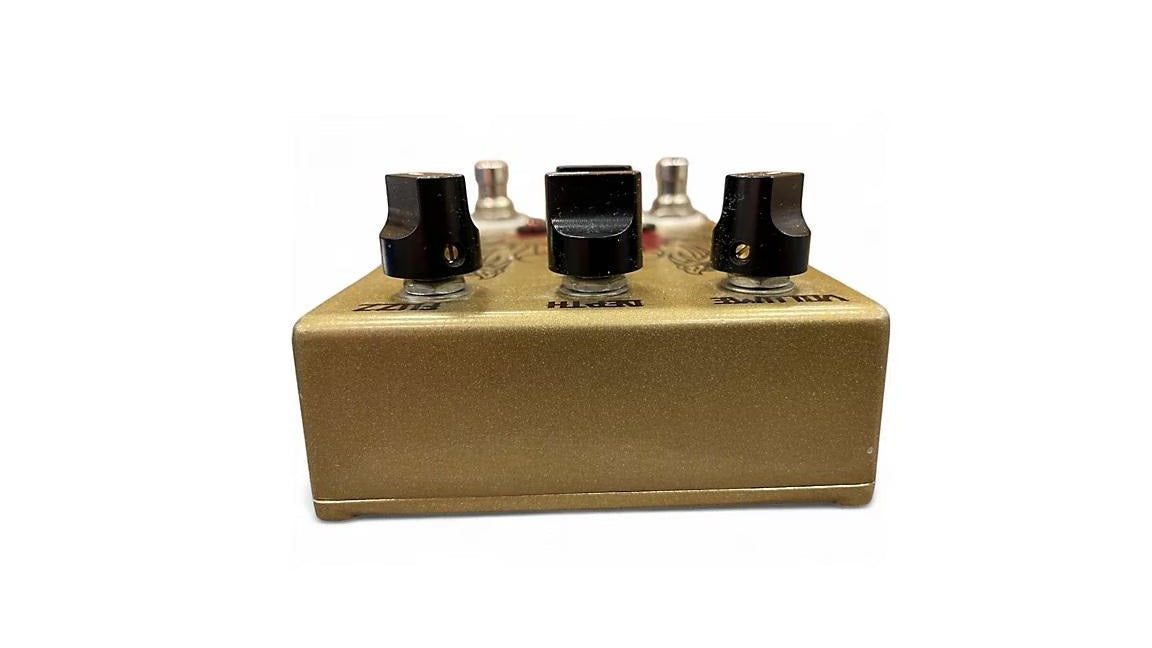 bb...DAREDEVIL PEDALS EARL Slick Signature Fuzz Effect Pedal Used