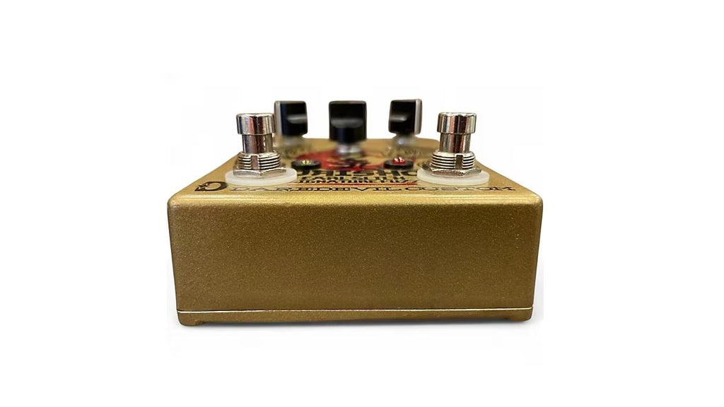 bb...DAREDEVIL PEDALS EARL Slick Signature Fuzz Effect Pedal Used