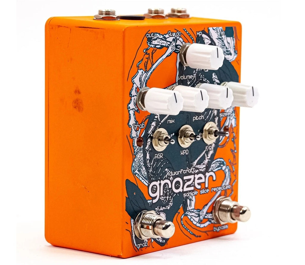 zzzz...DWARFCRAFT Devices Grazer Granular Repeater / Glitch Pedal GUITAR PEDAL PRE-OWNED