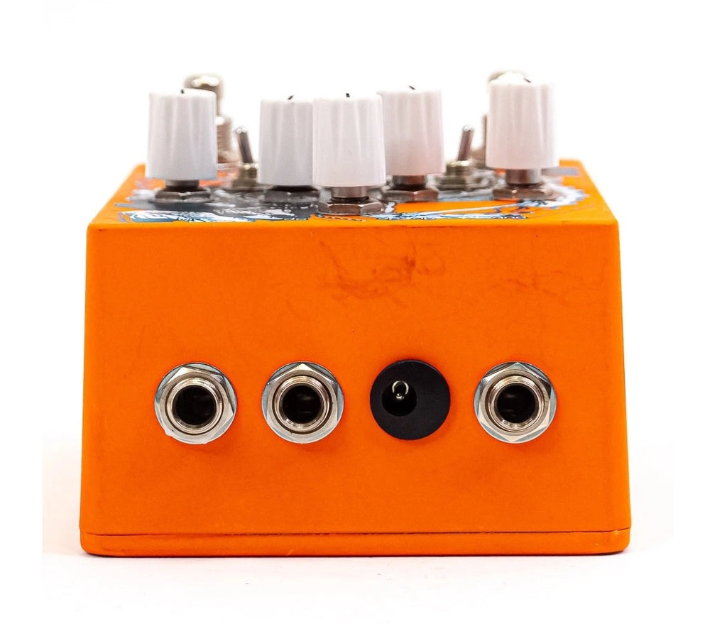 zzzz...DWARFCRAFT Devices Grazer Granular Repeater / Glitch Pedal GUITAR PEDAL PRE-OWNED