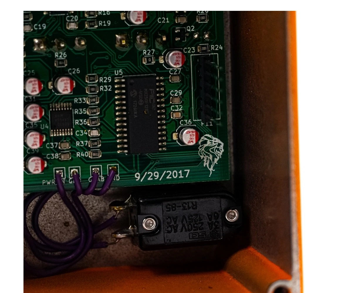 zzzz...DWARFCRAFT Devices Grazer Granular Repeater / Glitch Pedal GUITAR PEDAL PRE-OWNED