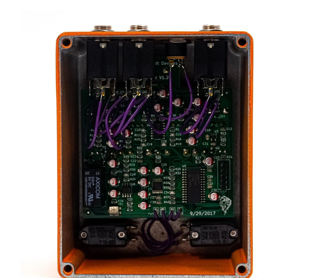 zzzz...DWARFCRAFT Devices Grazer Granular Repeater / Glitch Pedal GUITAR PEDAL PRE-OWNED