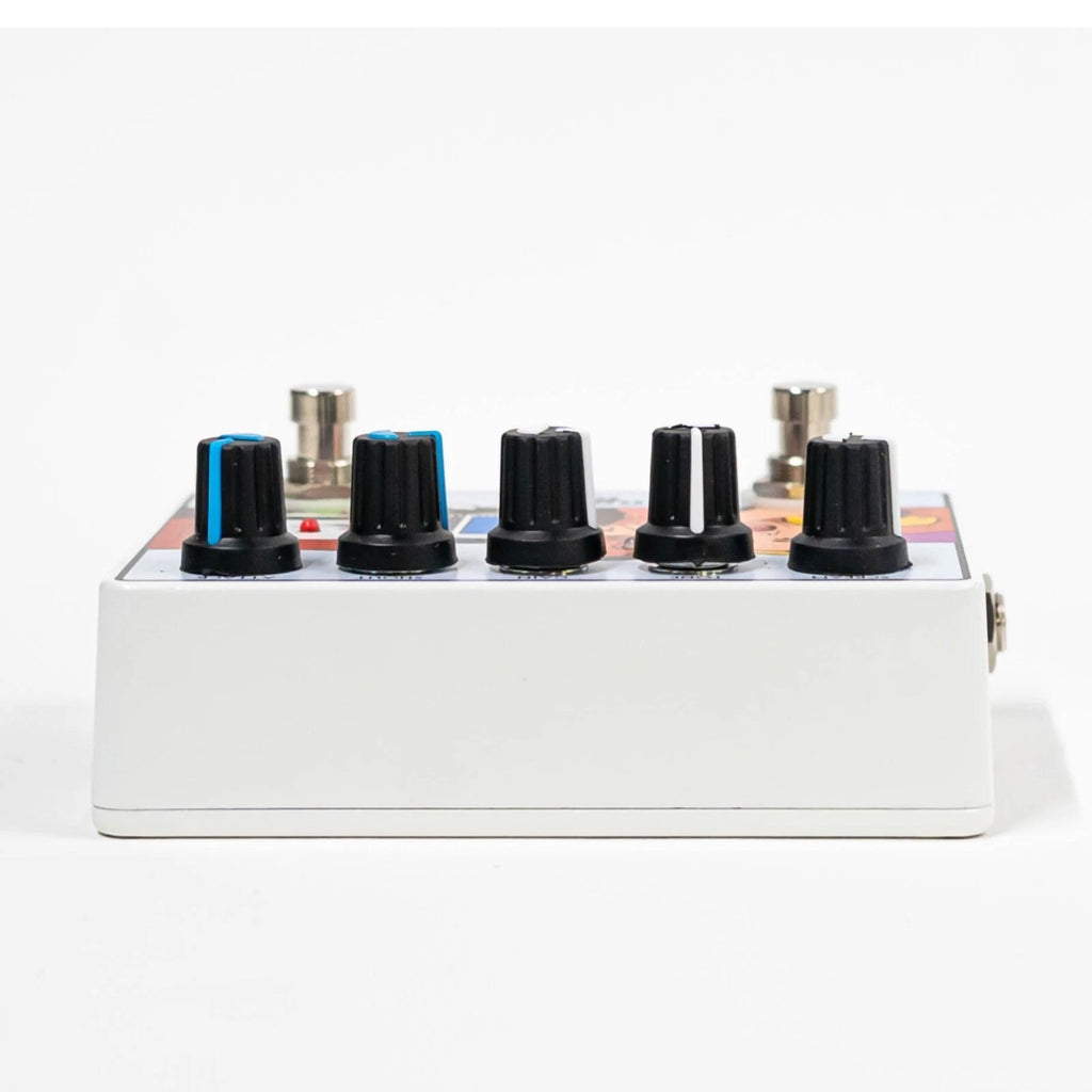 zzzz...NOISE Kick FX USA Meme Driver - 2-In-1 Overdrive & Fuzz Guitar Effect Pedal - New