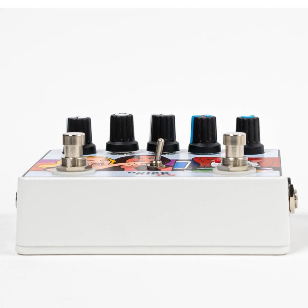 zzzz...NOISE Kick FX USA Meme Driver - 2-In-1 Overdrive & Fuzz Guitar Effect Pedal - New