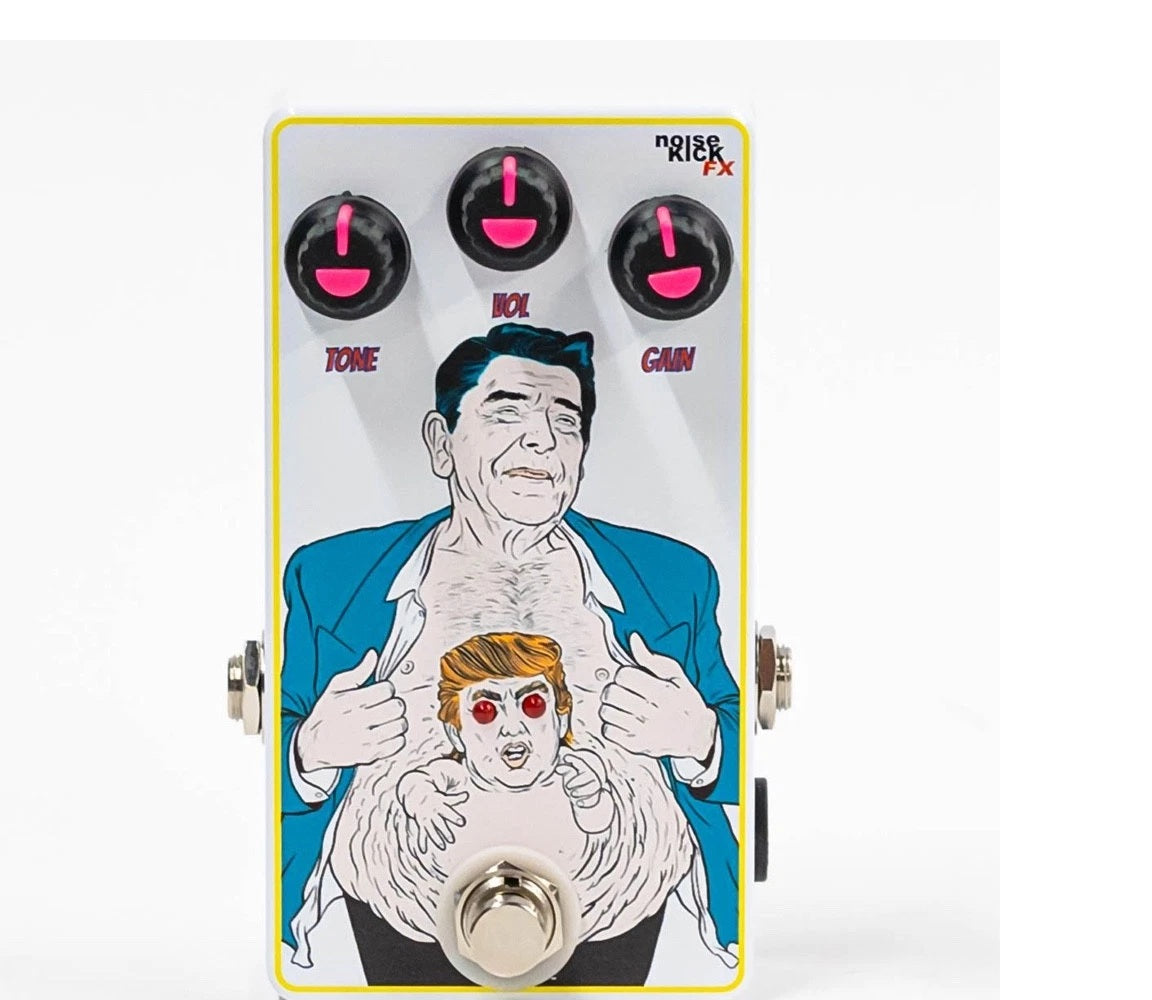 zzzz... NOISE Kick FX - Reagan Fuzz - Guitar Effect Pedal - NEW