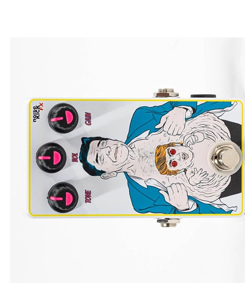 b... NOISE Kick FX - Reagan Fuzz - Guitar Effect Pedal - NEW
