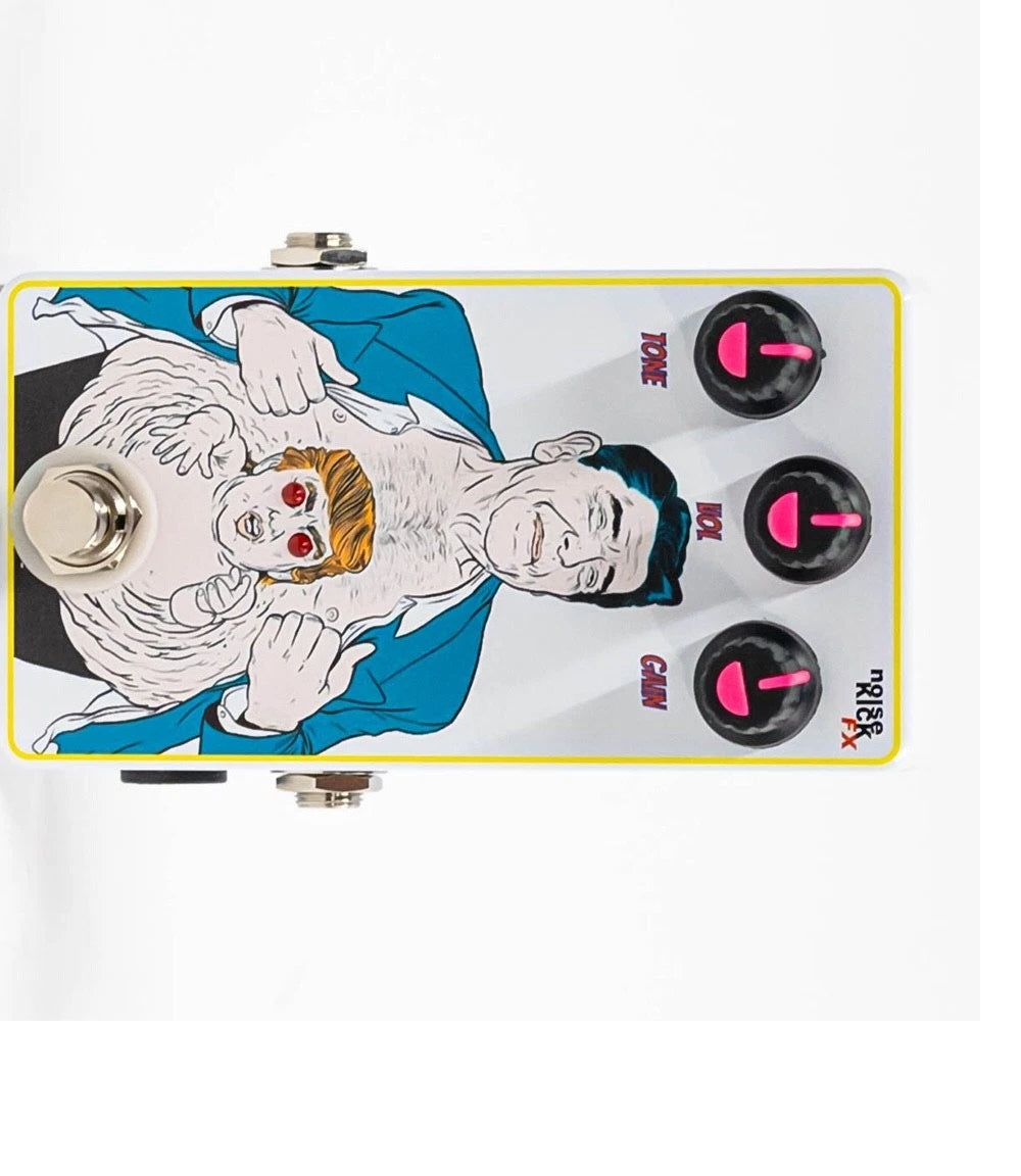 zzzz... NOISE Kick FX - Reagan Fuzz - Guitar Effect Pedal - NEW
