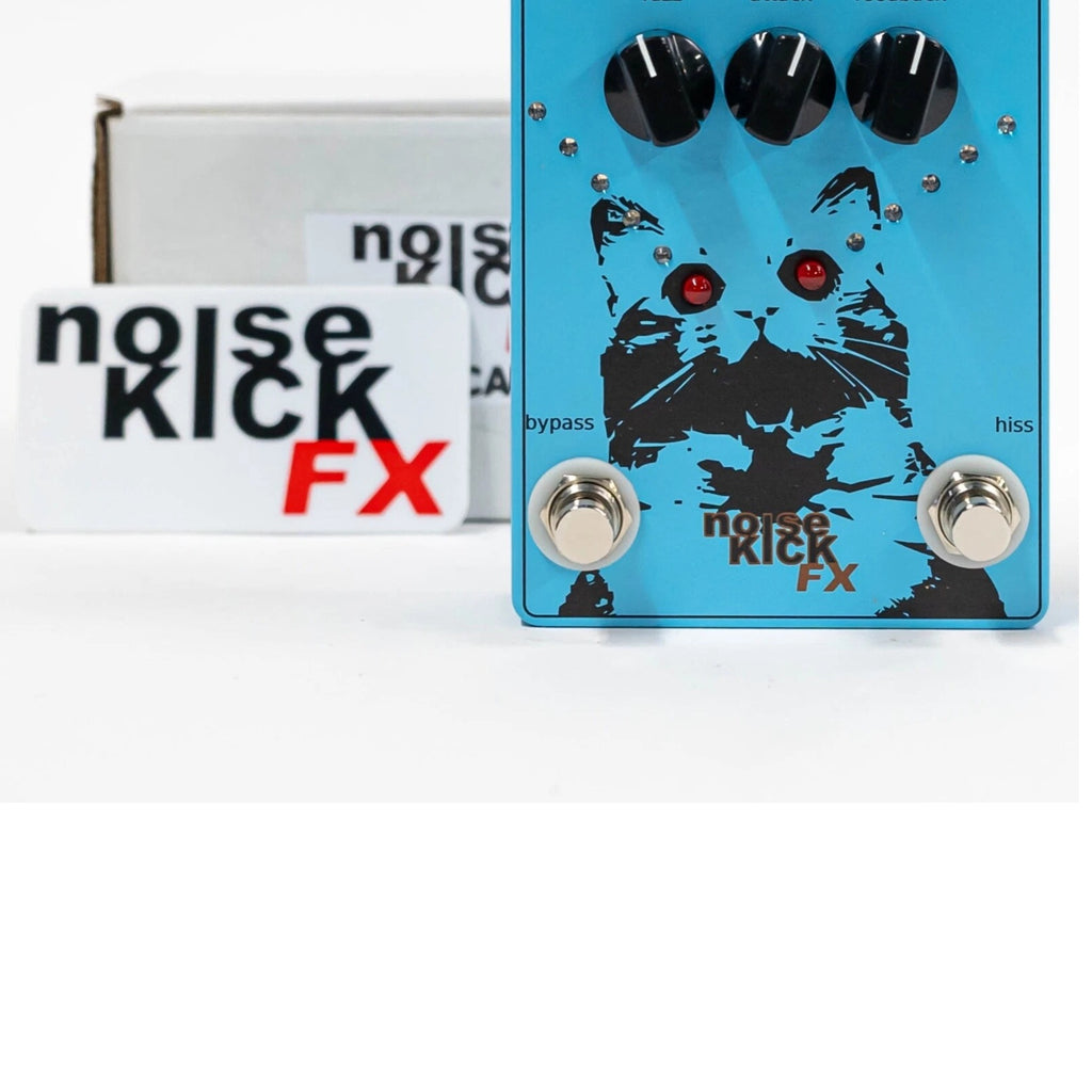 b... NOISEKick FX - Lazer Cat Fuzz - Guitar Effect Pedal - NEW