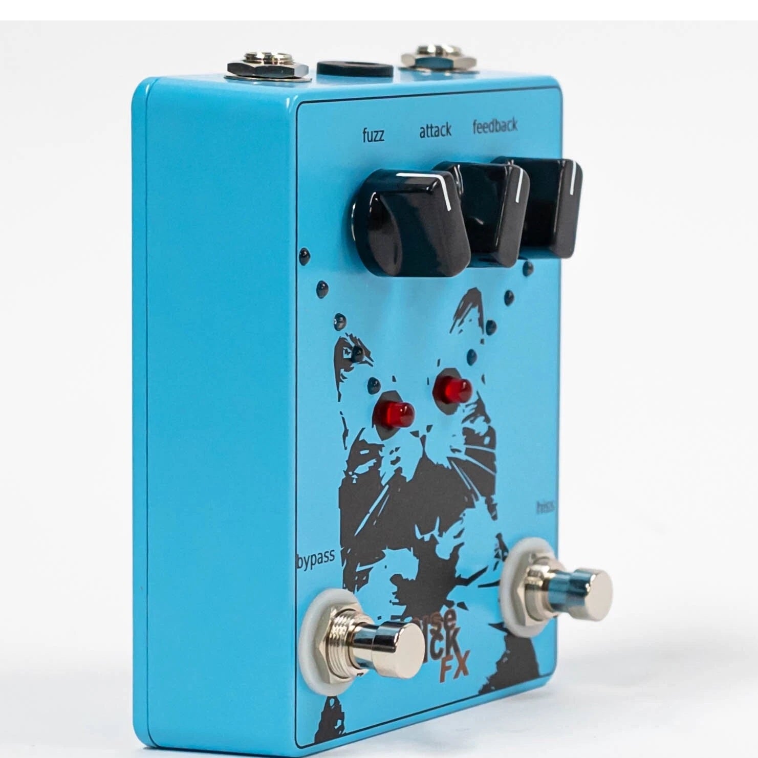 zzzz... NOISEKick FX - Lazer Cat Fuzz - Guitar Effect Pedal - NEW