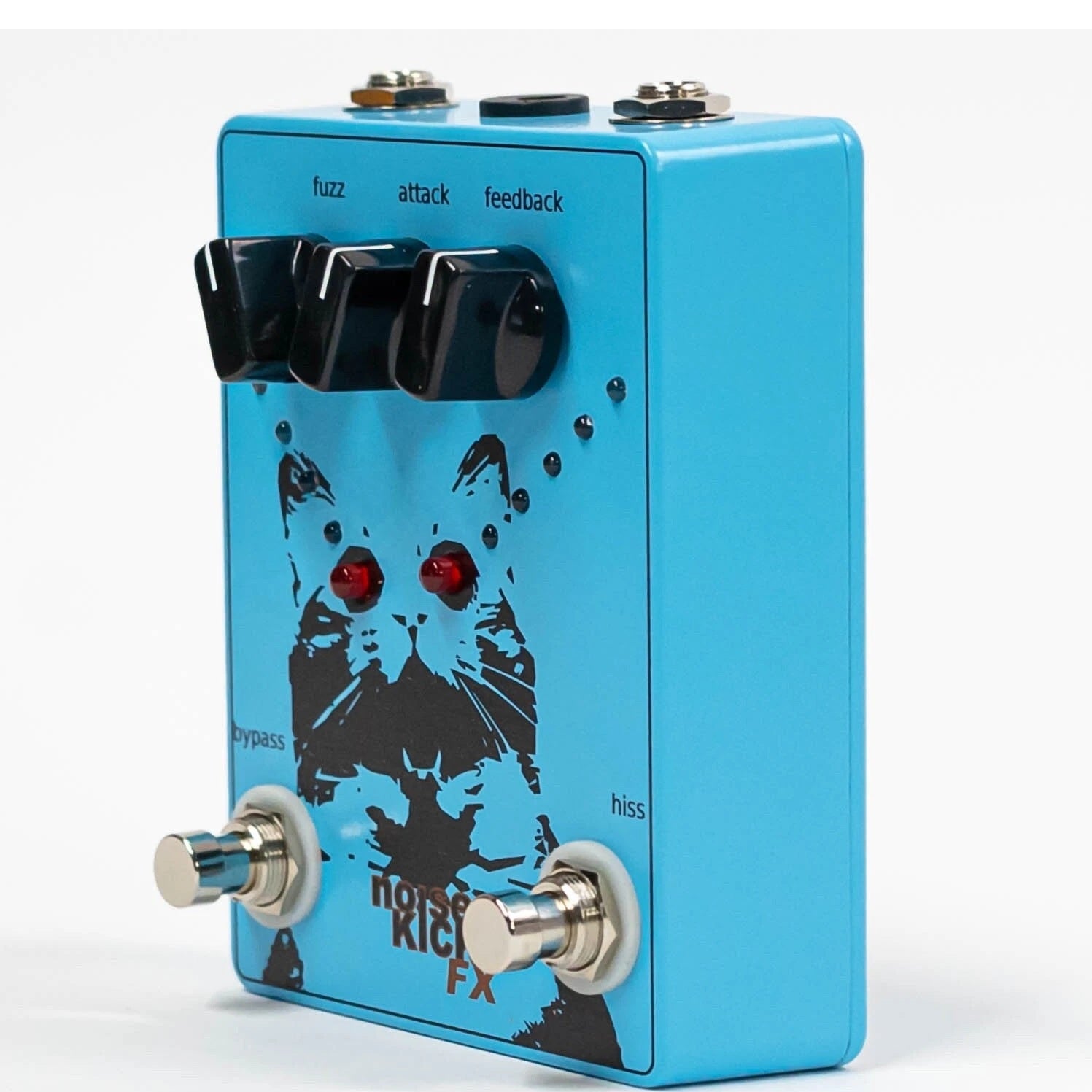 zzzz... NOISEKick FX - Lazer Cat Fuzz - Guitar Effect Pedal - NEW