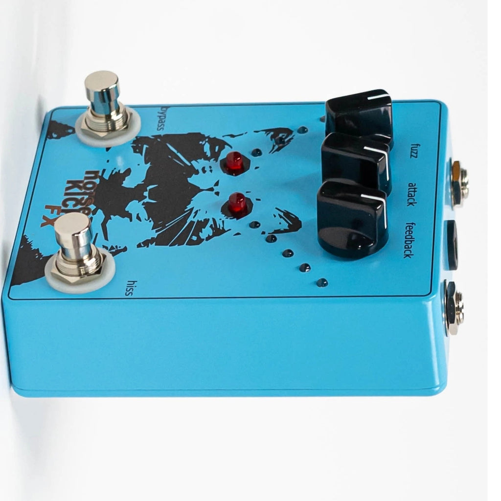 b... NOISEKick FX - Lazer Cat Fuzz - Guitar Effect Pedal - NEW