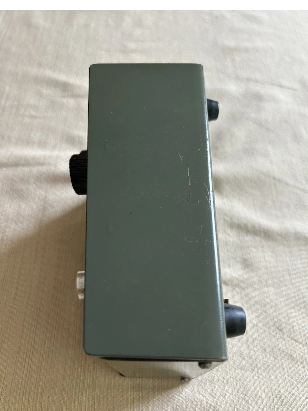 zzzz... ELECTRO-HARMONIX VINTAGE Big Muff PI RUSSIAN OD GREEN Fuzz Effect pedal Bubble Font PRE-OWNED