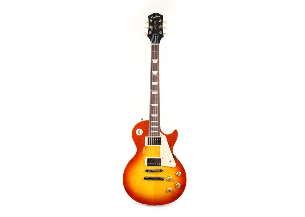a...EPIPHONE LES PAUL STANDARD 50s WASHED CHERRY SUNBURST 2024 GUITARw/EPIPHONE GIG BAG PRE-OWNED