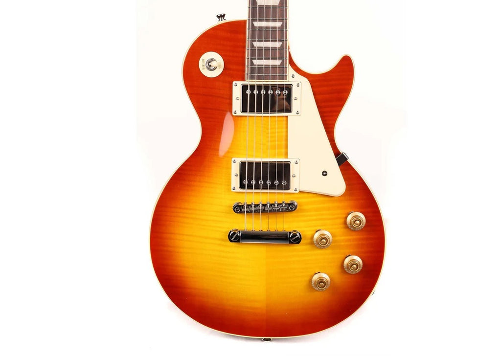 a...EPIPHONE LES PAUL STANDARD 50s WASHED CHERRY SUNBURST 2024 GUITARw/EPIPHONE GIG BAG PRE-OWNED