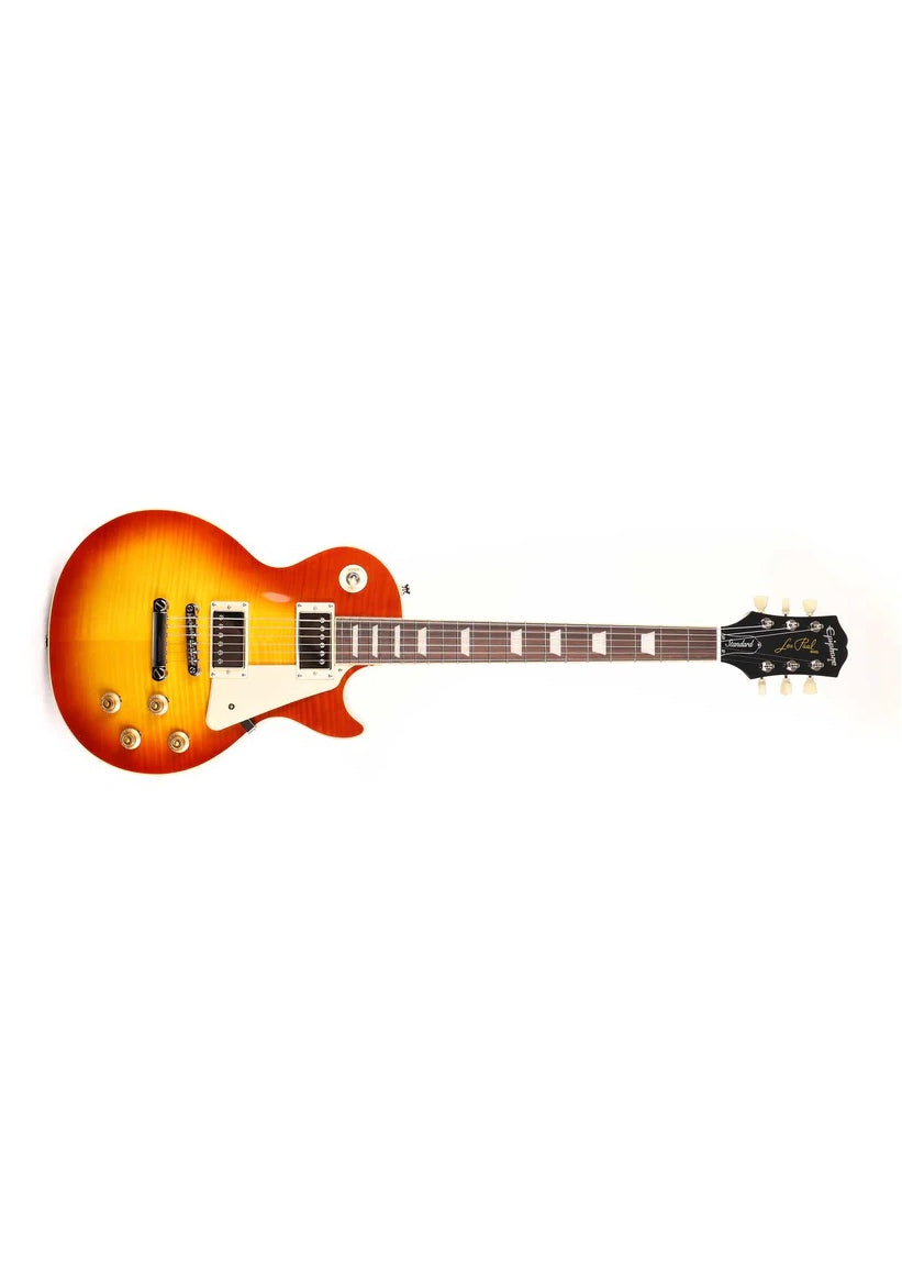 a...EPIPHONE LES PAUL STANDARD 50s WASHED CHERRY SUNBURST 2024 GUITARw/EPIPHONE GIG BAG PRE-OWNED